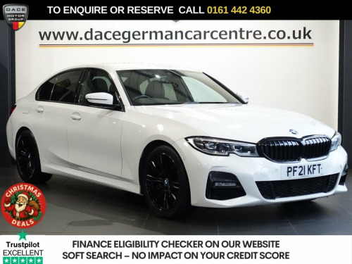 BMW 3 Series  2.0 320i M Sport Saloon 4dr Petrol Auto Euro 6 (s/ 