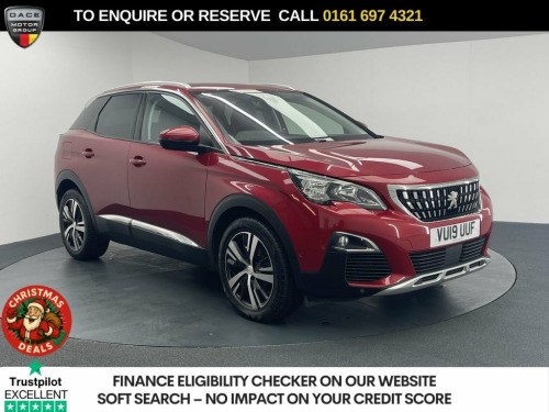 Peugeot 3008 Crossover  1.2 PureTech Allure SUV 5dr Petrol Manual Euro 6 ( 