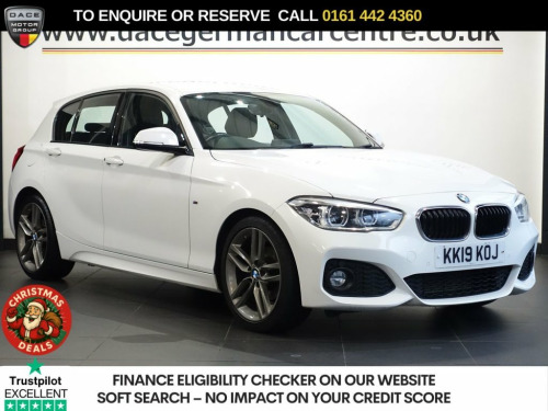BMW 1 Series  1.5 116d M Sport Hatchback 5dr Diesel Manual Euro  