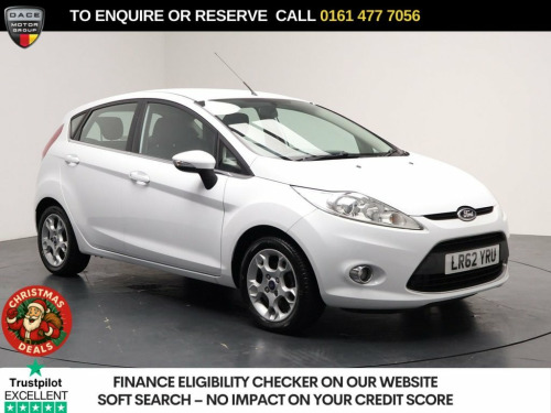 Ford Fiesta  1.25 Zetec Hatchback 5dr Petrol Manual (129 g/km, 