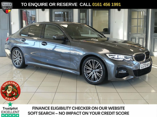 BMW 3 Series  2.0 320i M Sport Saloon 4dr Petrol Auto Euro 6 (s/