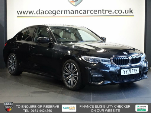 BMW 3 Series  2.0 318i M Sport Saloon 4dr Petrol Auto Euro 6 (s/ 
