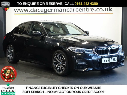 BMW 3 Series  2.0 318i M Sport Saloon 4dr Petrol Auto Euro 6 (s/