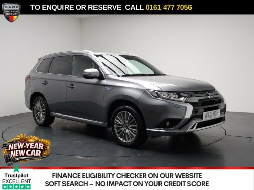 Mitsubishi Outlander  2.4h TwinMotor 13.8kWh Dynamic SUV 5dr Petrol Plug 