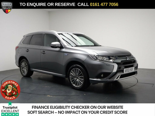 Mitsubishi Outlander  2.4h TwinMotor 13.8kWh Dynamic SUV 5dr Petrol Plug