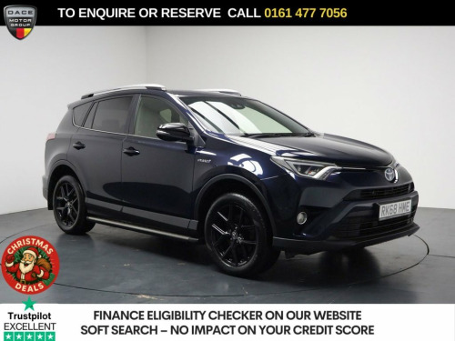 Toyota RAV4  2.5 VVT-h Excel SUV 5dr Petrol Hybrid CVT 4WD Euro