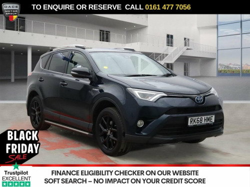 Toyota RAV4  2.5 VVT-h Excel SUV 5dr Petrol Hybrid CVT 4WD Euro