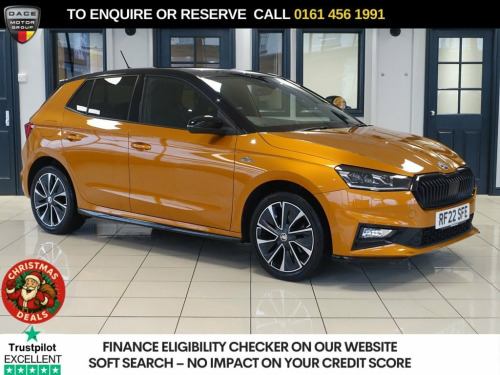 Skoda Fabia  1.0 TSI Monte Carlo Hatchback 5dr Petrol Manual Eu 