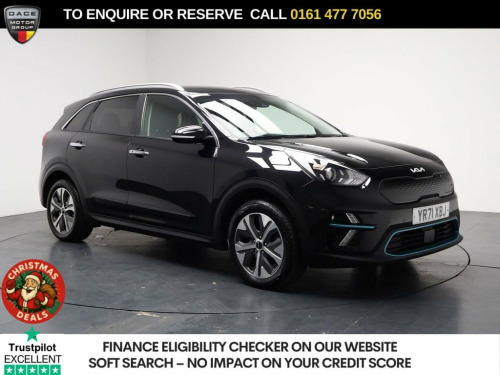 Kia Niro  64kWh 3 SUV 5dr Electric Auto (201 bhp)