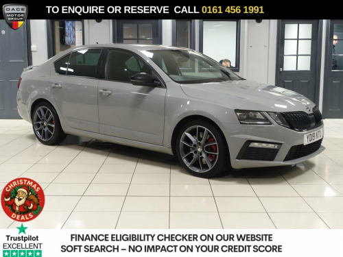 Skoda Octavia  2.0 TSI GPF vRS Hatchback 5dr Petrol Manual Euro 6