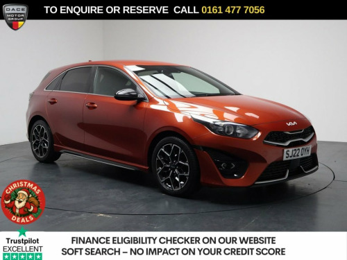 Kia ceed  1.5 T-GDi GT-Line Hatchback 5dr Petrol Manual Euro 