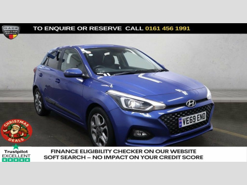 Hyundai i20  1.0 T-GDi GPF Premium Nav Hatchback 5dr Petrol DCT 