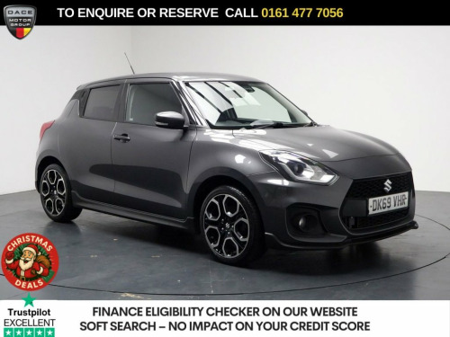Suzuki Swift  1.4 Boosterjet Sport Hatchback 5dr Petrol Manual E 