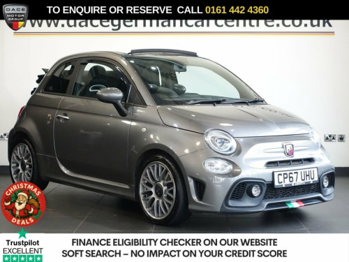 Abarth 595C  1.4 T-Jet Cabrio 2dr Petrol Manual Euro 6 (145 ps) 