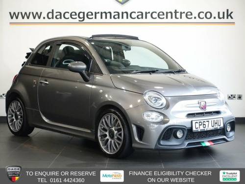 Abarth 595C  1.4 T-Jet Cabrio 2dr Petrol Manual Euro 6 (145 ps) 