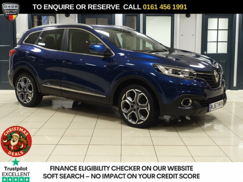 Renault Kadjar  1.2 TCe Dynamique S Nav SUV 5dr Petrol Manual Euro 