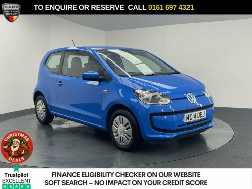 Volkswagen up!  1.0 Move up! Hatchback 3dr Petrol Manual Euro 5 (6 