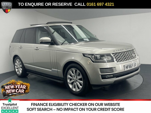 Land Rover Range Rover  3.0 TD V6 Vogue SE SUV 5dr Diesel Auto 4WD Euro 6  