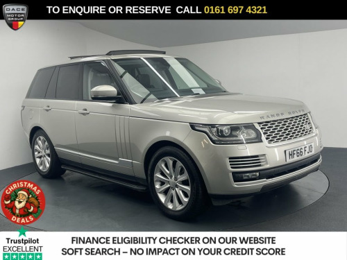Land Rover Range Rover  3.0 TD V6 Vogue SE SUV 5dr Diesel Auto 4WD Euro 6  