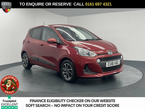 Hyundai i10  1.0 Premium Hatchback 5dr Petrol Manual Euro 6 (66 