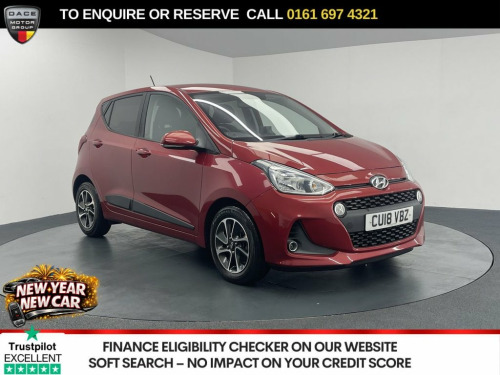 Hyundai i10  1.0 Premium Hatchback 5dr Petrol Manual Euro 6 (66 