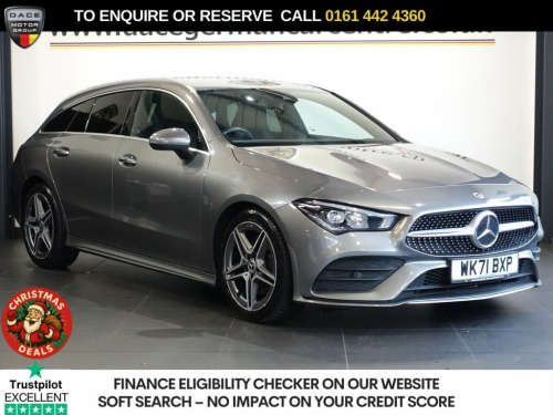 Mercedes-Benz CLA  2.0 CLA220d AMG Line (Premium 2) Shooting Brake 5d 