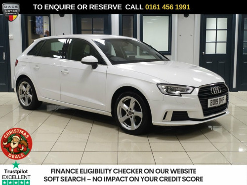 Audi A3  1.6 TDI 30 Sport Sportback 5dr Diesel S Tronic Eur 