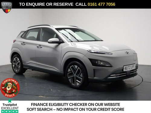 Hyundai Kona  39kWh SE Connect SUV 5dr Electric Auto (10.5kW Cha 