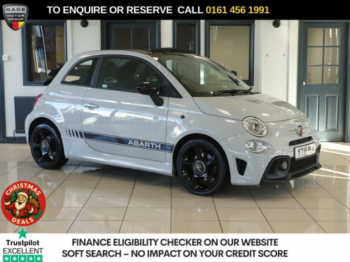 Abarth 595C  1.4 T-Jet Cabrio 2dr Petrol Manual Euro 6 (145 ps) 