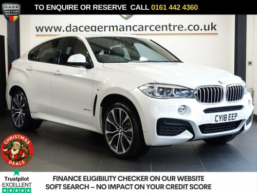 BMW X6  3.0 40d M Sport Edition SUV 5dr Diesel Auto xDrive 