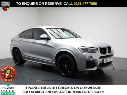 BMW X4  2.0 20d M Sport SUV 5dr Diesel Auto xDrive Euro 6  