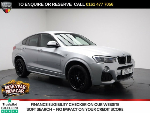 BMW X4  2.0 20d M Sport SUV 5dr Diesel Auto xDrive Euro 6  