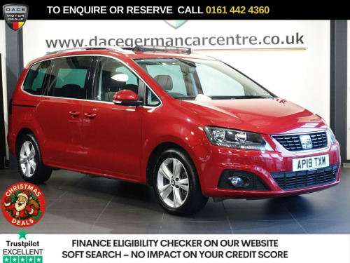 SEAT Alhambra  2.0 TDI Ecomotive XCELLENCE MPV 5dr Diesel Manual 
