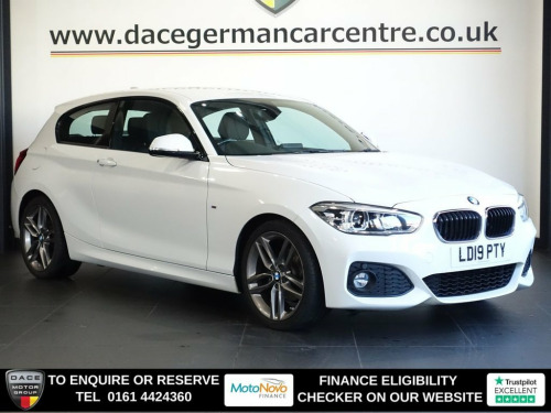 BMW 1 Series  2.0 120i GPF M Sport Hatchback 3dr Petrol Auto Eur 