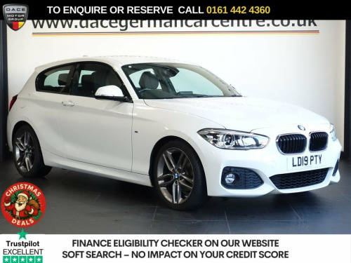 BMW 1 Series  2.0 120i GPF M Sport Hatchback 3dr Petrol Auto Eur 
