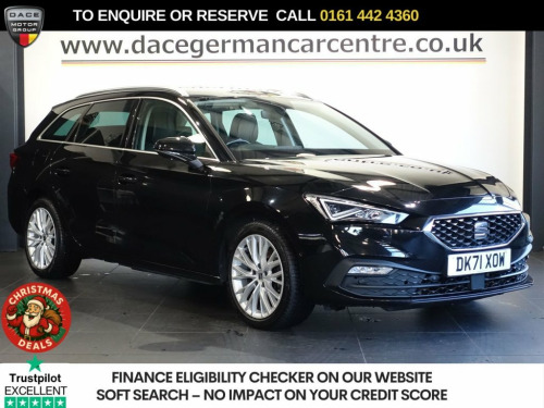 SEAT Leon  1.4 eHybrid 12.8kWh XCELLENCE Estate 5dr Petrol Pl
