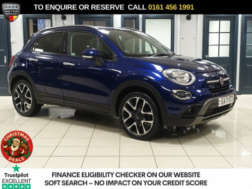 Fiat 500X  1.3 FireFly Turbo Cross SUV 5dr Petrol DCT Euro 6  