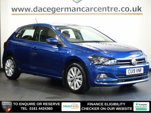 Volkswagen Polo  1.0 TSI GPF SEL Hatchback 5dr Petrol Manual Euro 6 