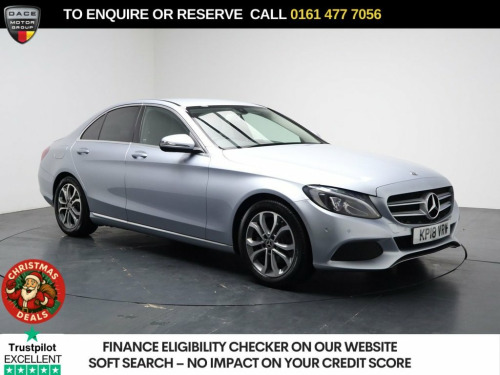 Mercedes-Benz C-Class  2.1 C220d Sport Saloon 4dr Diesel G-Tronic+ Euro 6