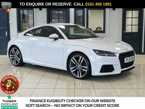 Audi TT  2.0 TFSI S line Coupe 3dr Petrol Manual Euro 6 (s/ 