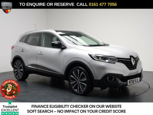 Renault Kadjar  1.2 TCe Signature Nav SUV 5dr Petrol Manual Euro 6