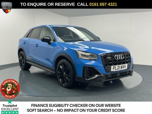 Audi SQ2  2.0 TFSI Black Edition SUV 5dr Petrol S Tronic qua