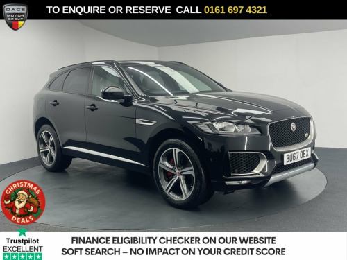 Jaguar F-PACE  3.0 V6 S SUV 5dr Petrol Auto AWD Euro 6 (s/s) (380