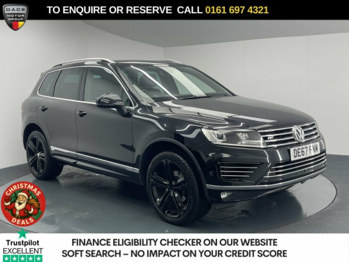 Volkswagen Touareg  3.0 TDI V6 R-Line Plus SUV 5dr Diesel Tiptronic 4W 