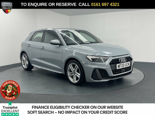 Audi A1  1.0 TFSI 25 S line Sportback 5dr Petrol Manual Eur 