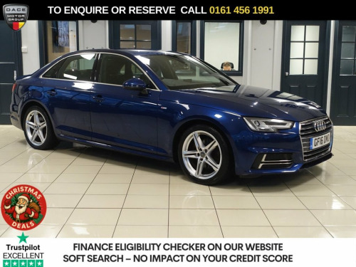 Audi A4  2.0 TDI S line Saloon 4dr Diesel S Tronic Euro 6 ( 