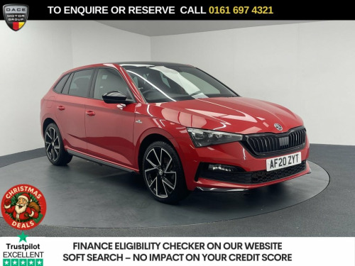 Skoda Scala  1.0 TSI Monte Carlo Hatchback 5dr Petrol Manual Eu 