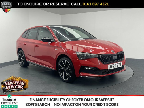 Skoda Scala  1.0 TSI Monte Carlo Hatchback 5dr Petrol Manual Eu 
