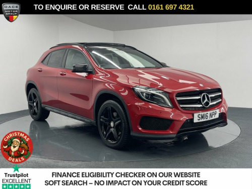 Mercedes-Benz GLA-Class  2.1 GLA220d AMG Line (Premium Plus) SUV 5dr Diesel