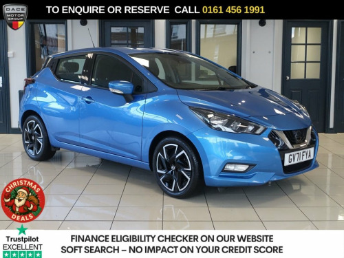Nissan Micra  1.0 IG-T Acenta Hatchback 5dr Petrol Manual Euro 6 